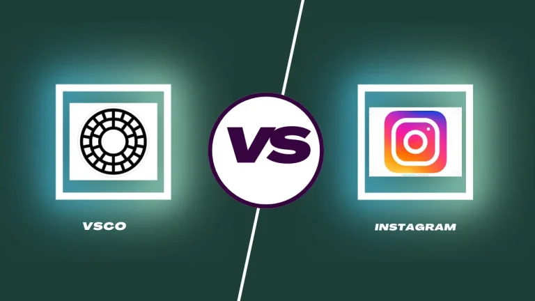 vsco vs instagram